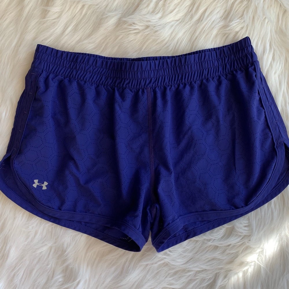 Under Armour Purple Women's Athletic Shorts